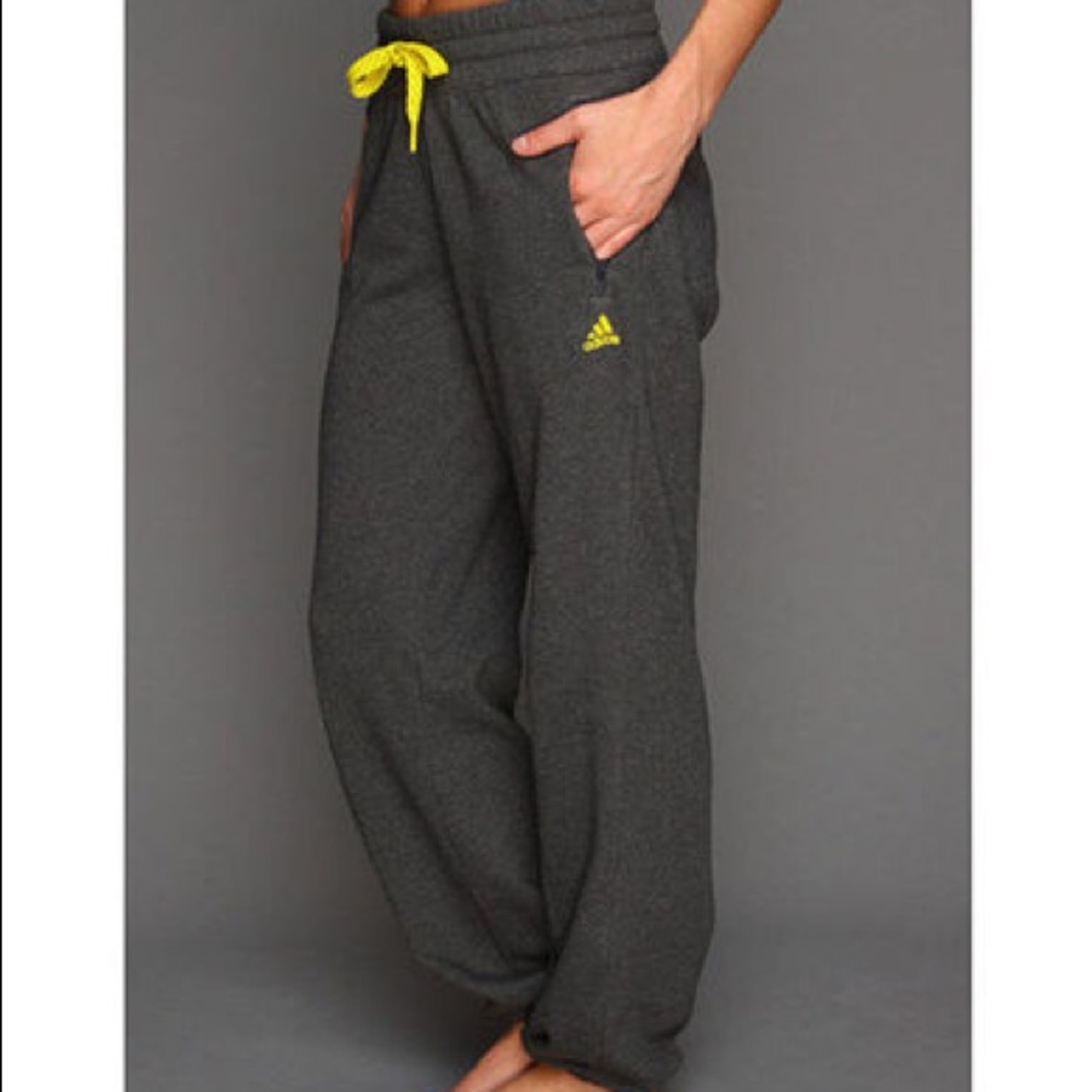 ISO Adidas boyfriend 7/8 pants wide leg any size